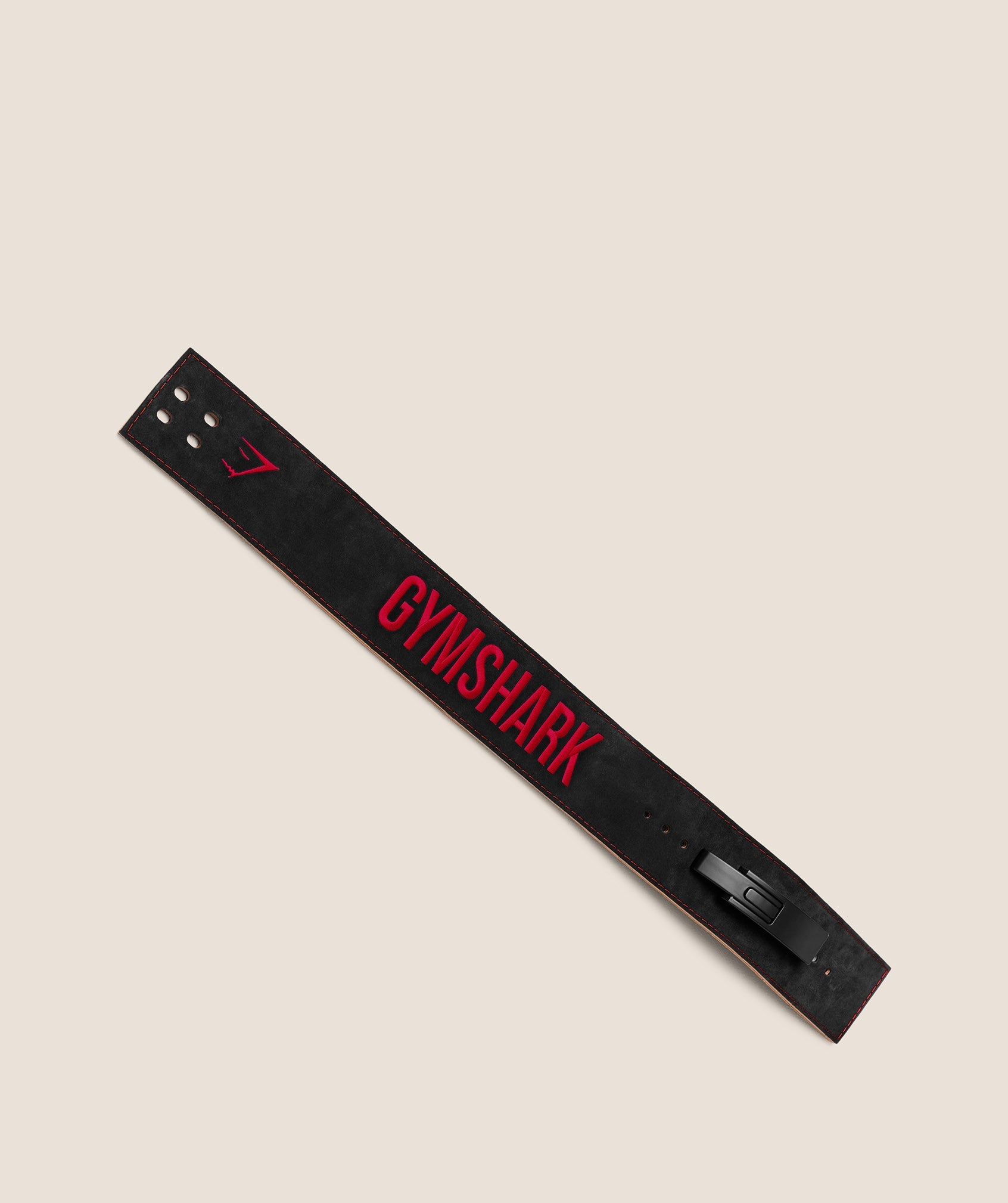 Lever Lifting Belt - Black/Carmine Red — imagem 3