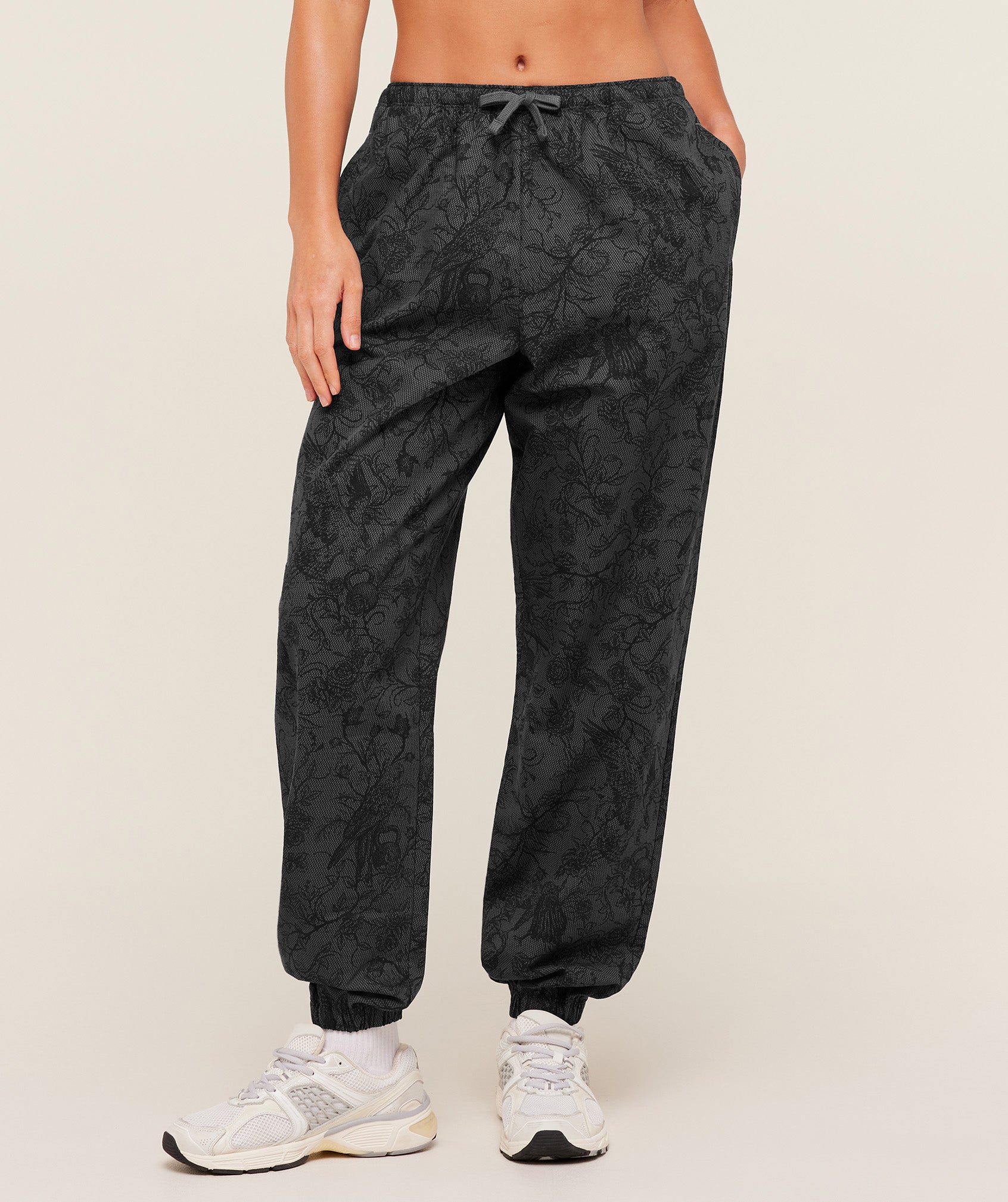 Lifting Pump Pants - Black/Grey — imagem 1