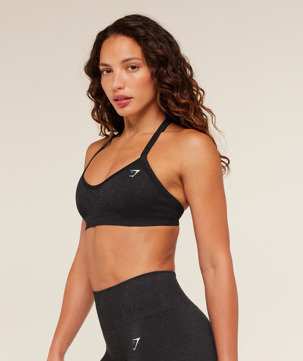 Adapt Fleck Sports Bra - Mineral | Black — imagem 3