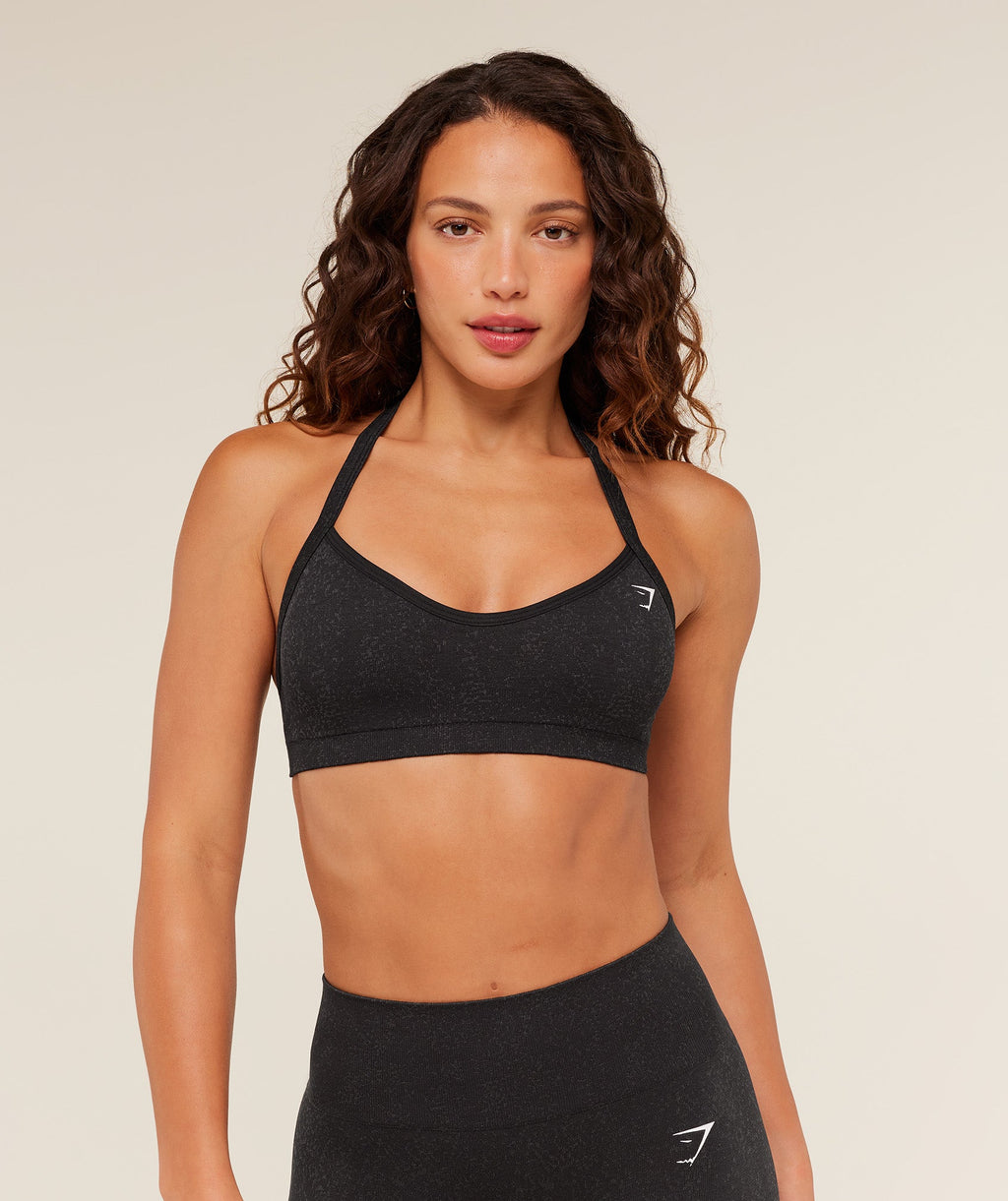 Adapt Fleck Sports Bra - Mineral | Black — imagem 2