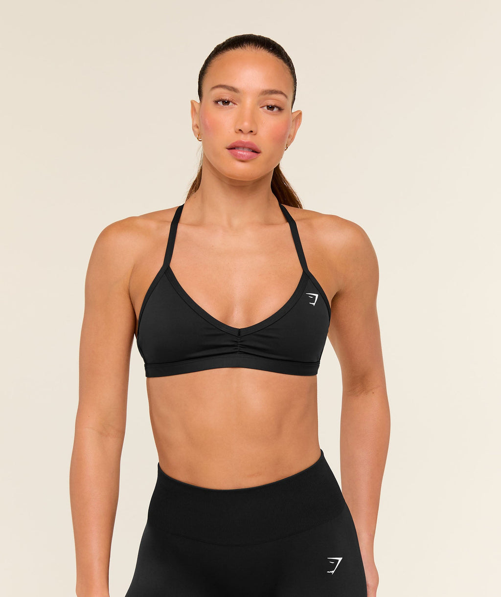 Minimal Sports Bra - Black — imagem 1