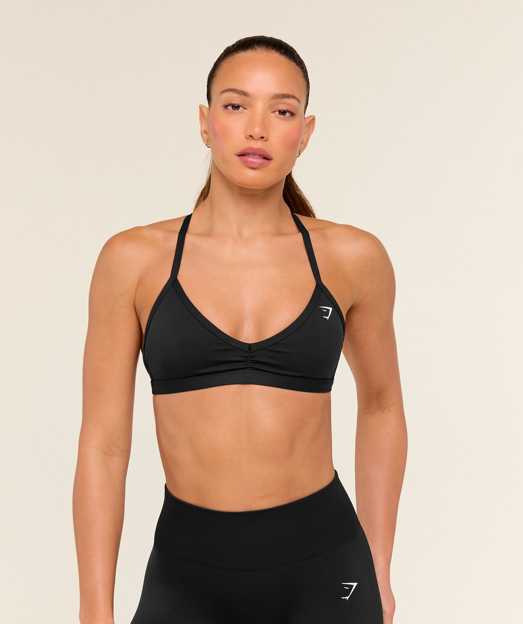 Minimal Sports Bra - Black — imagem 1