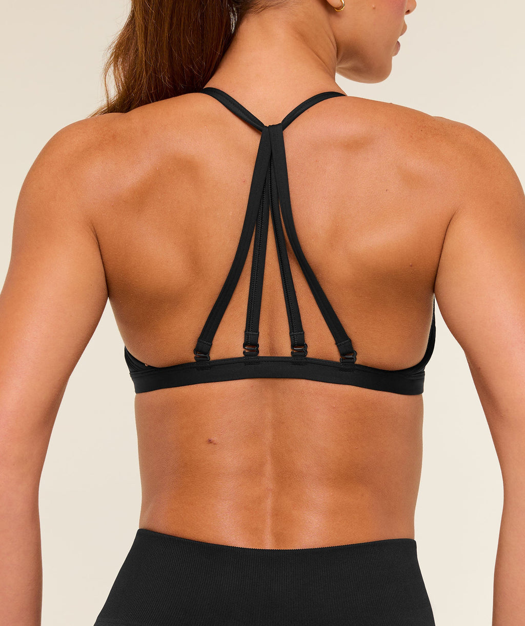 Minimal Sports Bra - Black — imagem 5