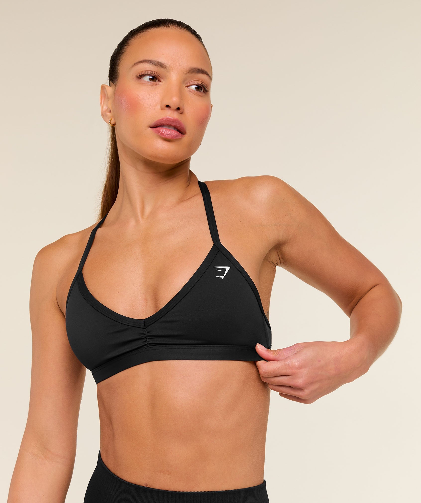 Minimal Sports Bra - Black — imagem 4