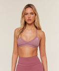 Minimal Sports Bra - Calm Pink — imagem 1