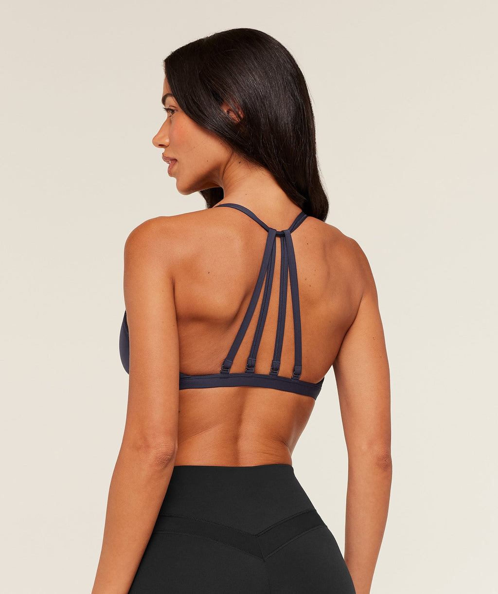 Minimal Sports Bra - Heavy Blue — imagem 2