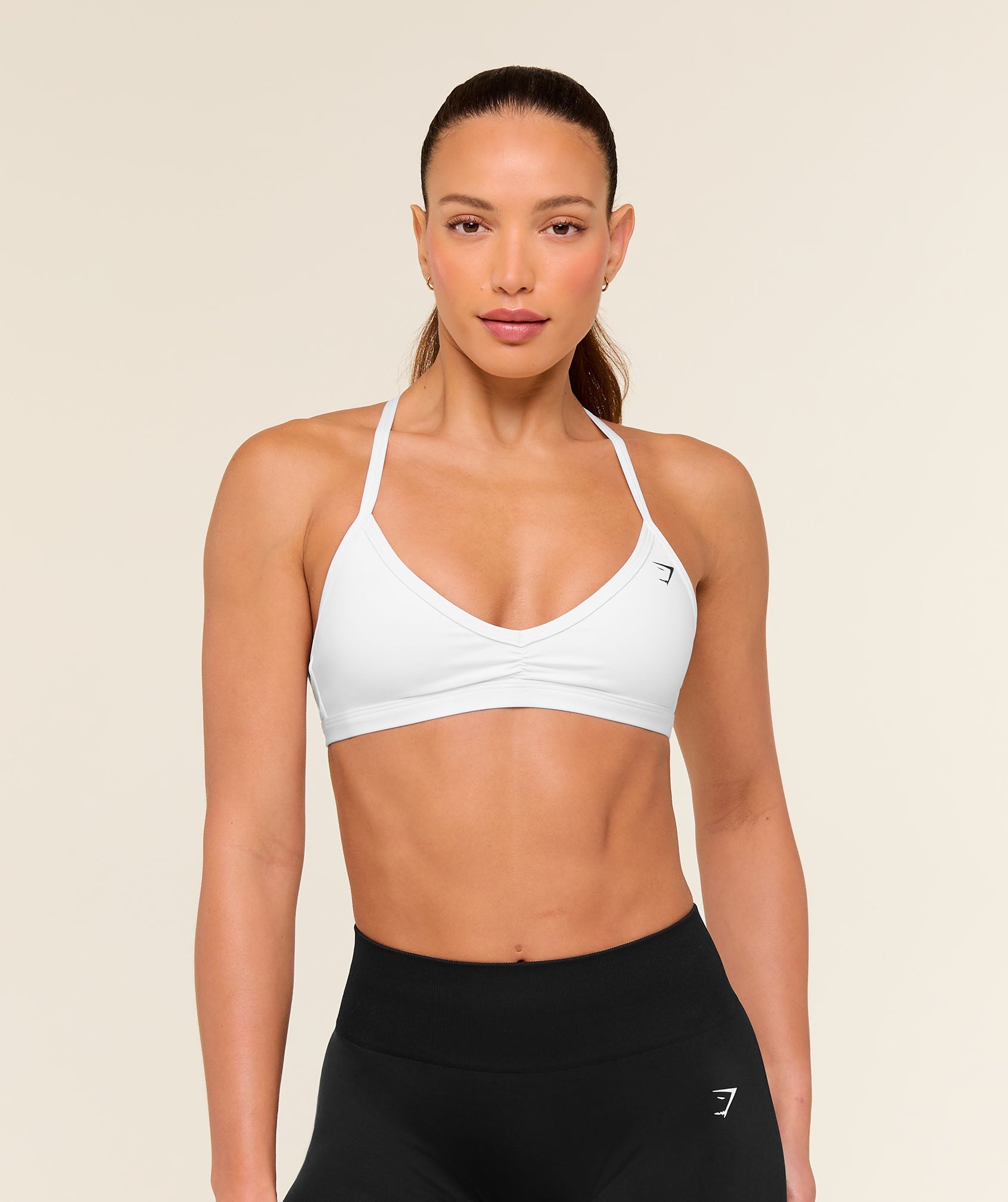 Minimal Sports Bra - White — imagem 1