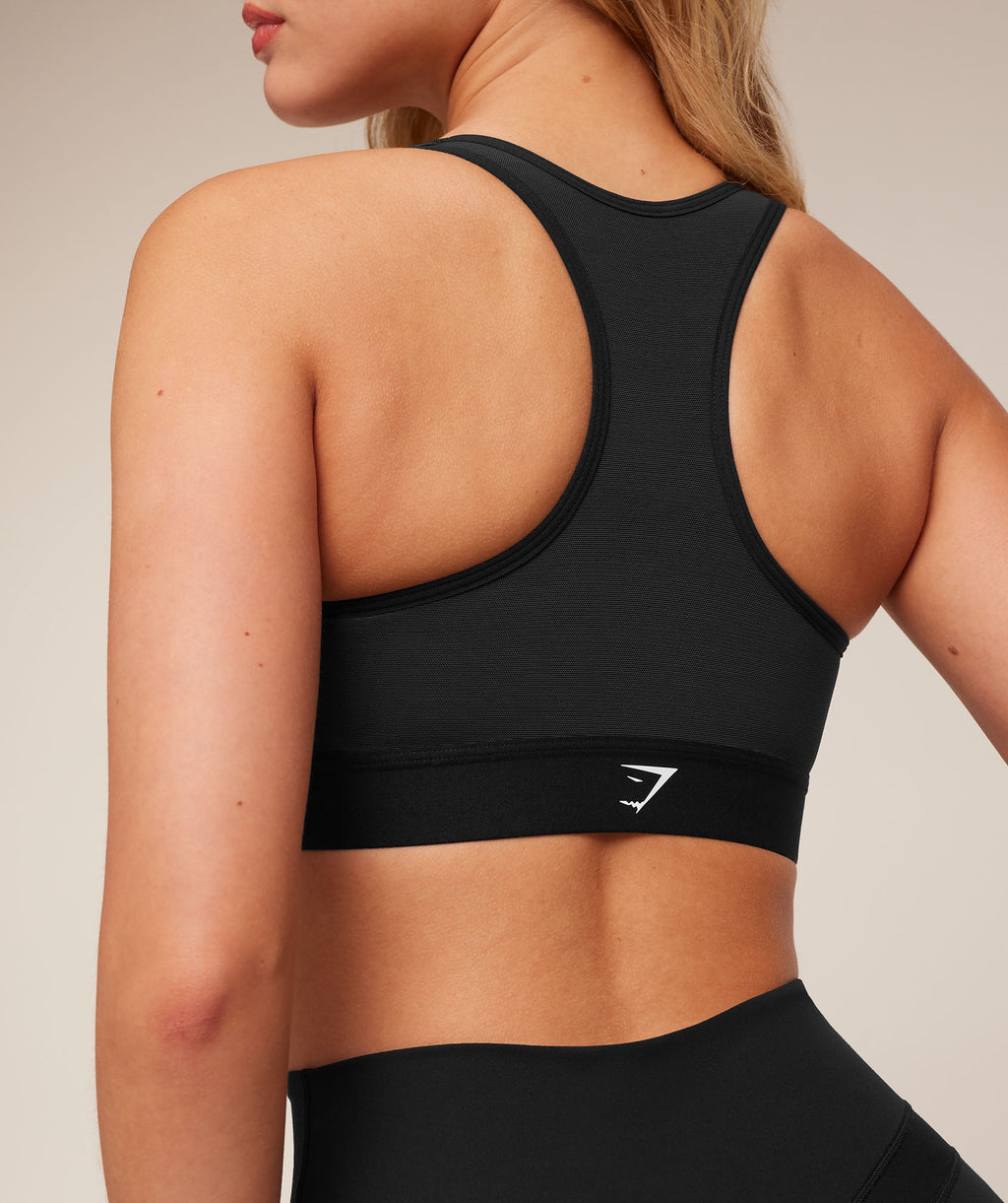 Lightweight High Support Sports Bra - Black — imagem 5