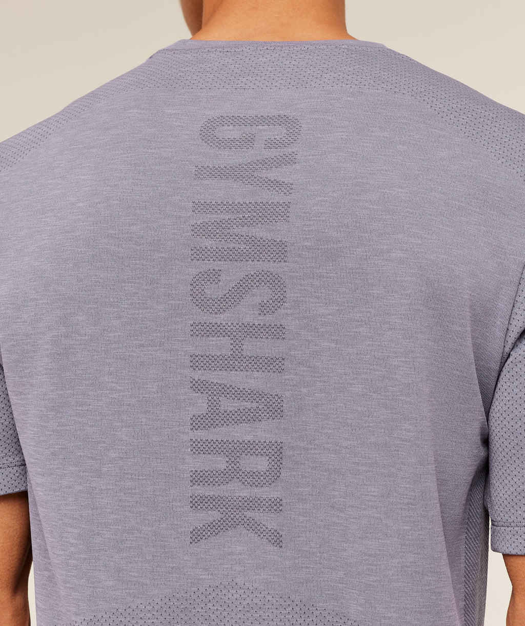 Lightweight Seamless T-Shirt - GS Fog Purple/ Marl — imagem 6