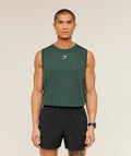 Lightweight Seamless Tank - GS Victory Green/ Marl — imagem 1