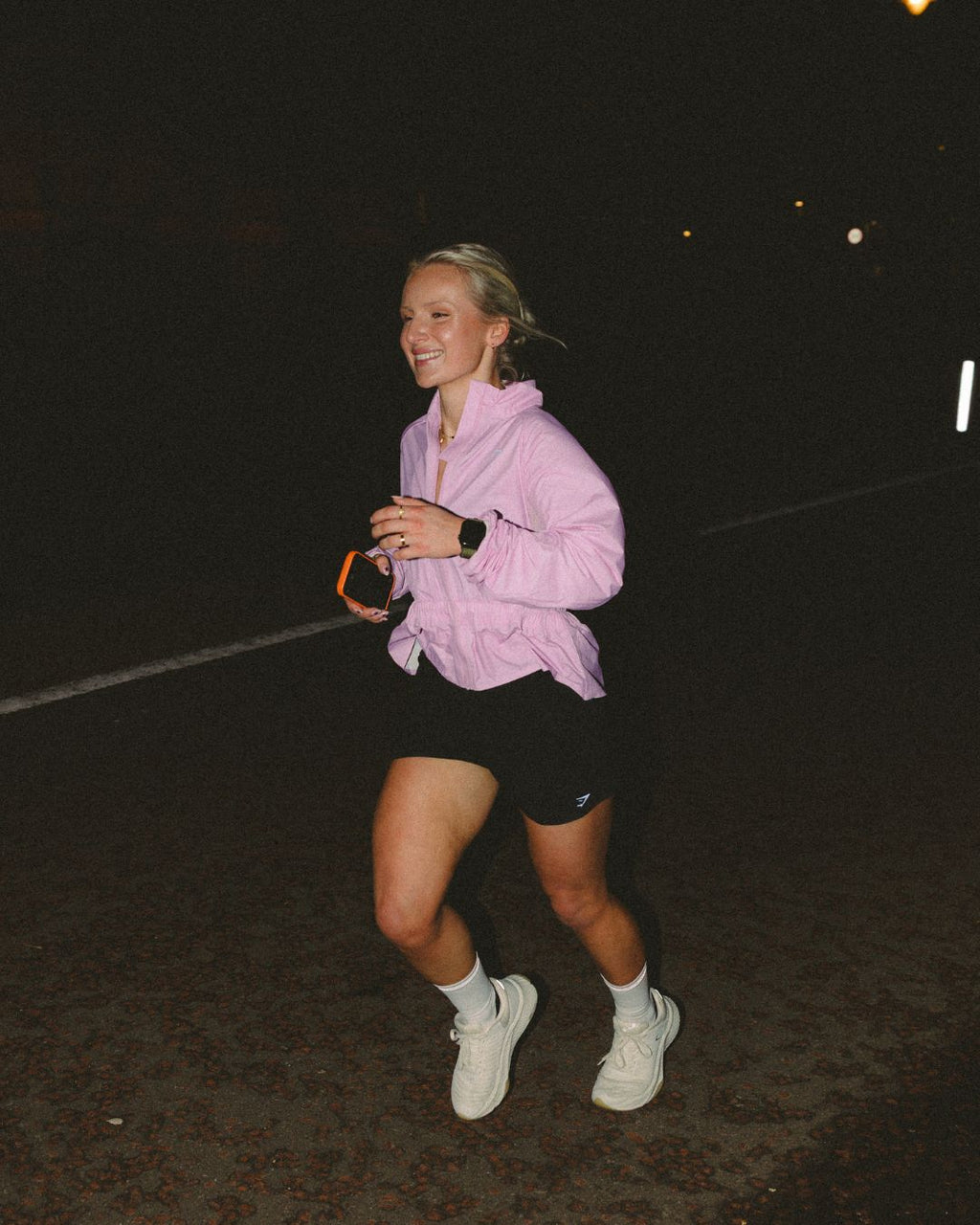 Running Elite Windproof Jacket - Sour Pink — imagem 7