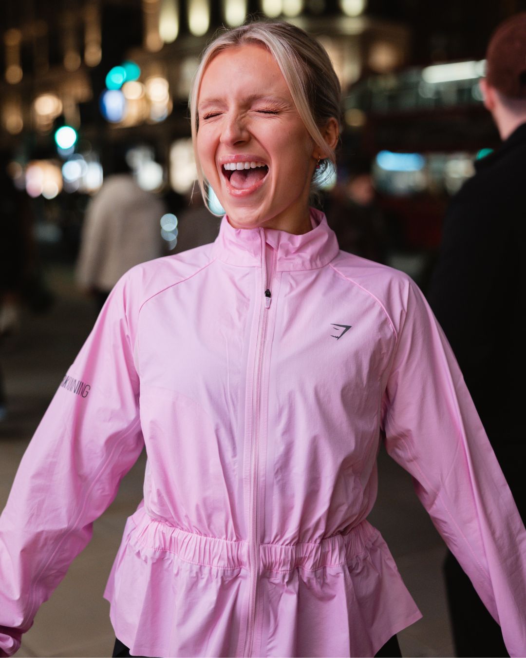 Running Elite Windproof Jacket - Sour Pink — imagem 2