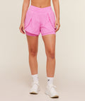 Crossover 2-in-1 Shorts - Focus Pink — imagem 1