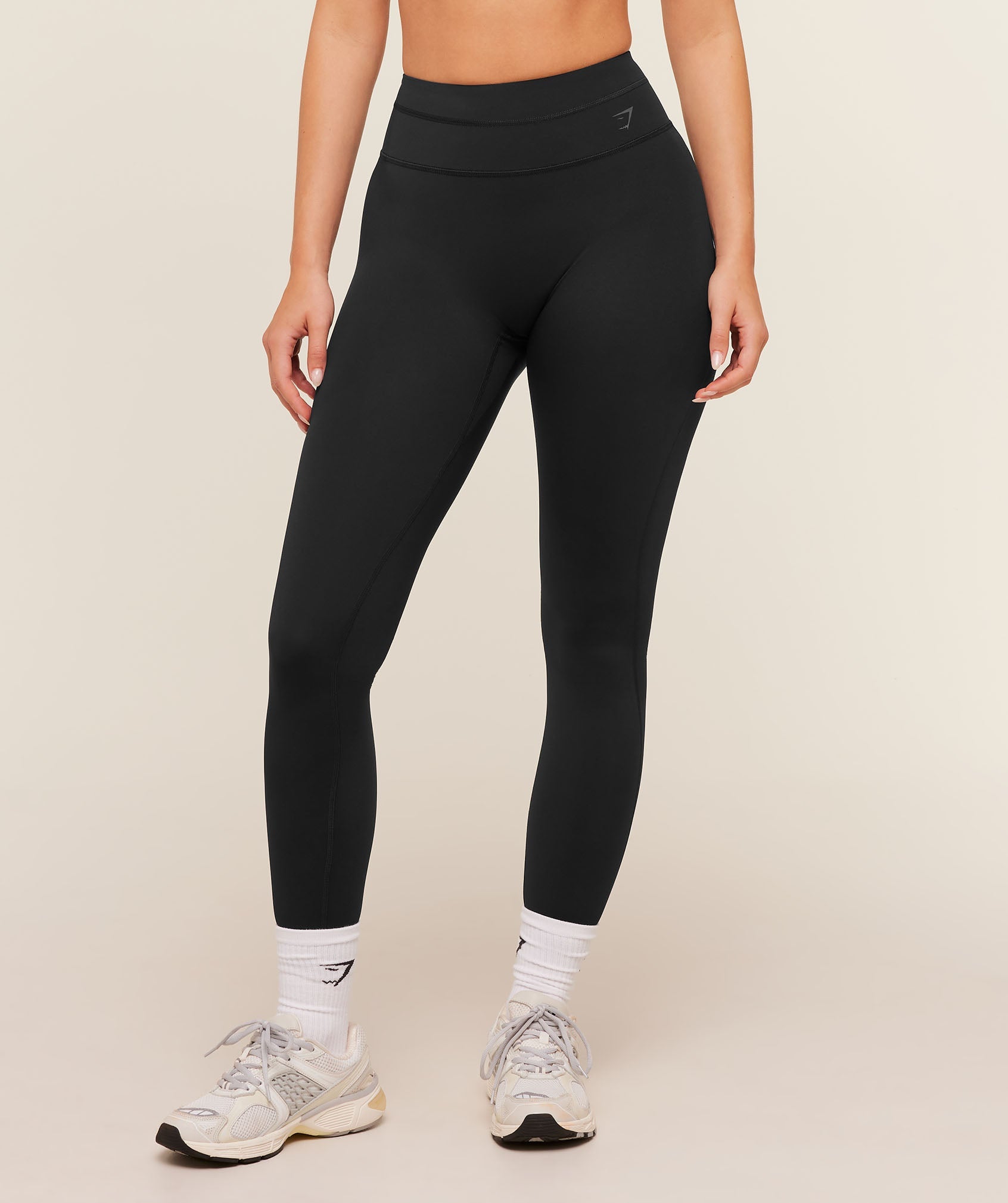 Crossover Back Leggings - Black — imagem 2