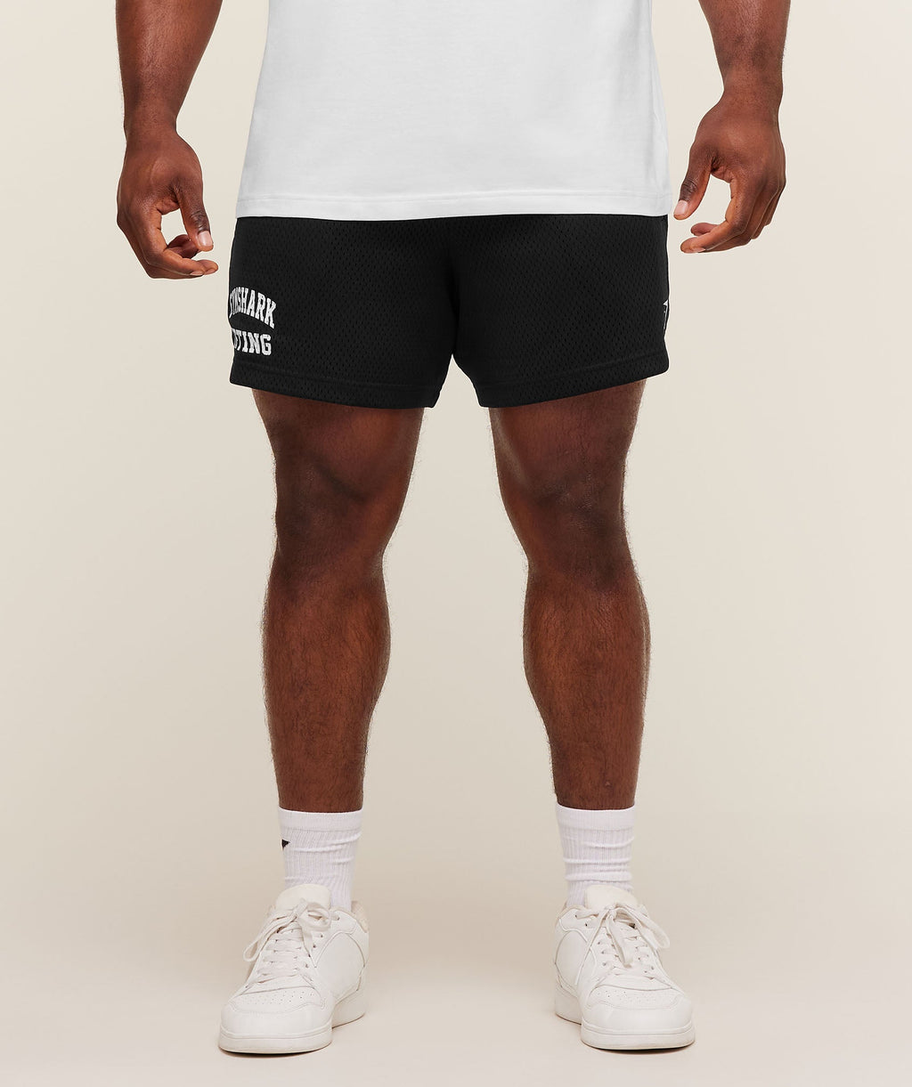Lifting Mesh 5" Shorts - Black — imagem 1