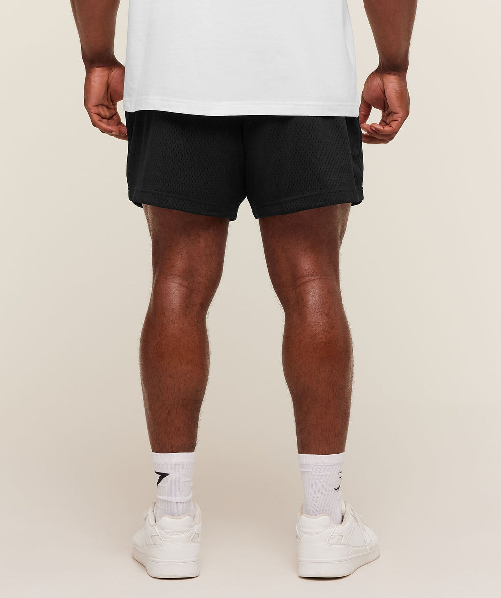 Lifting Mesh 5" Shorts - Black — imagem 2