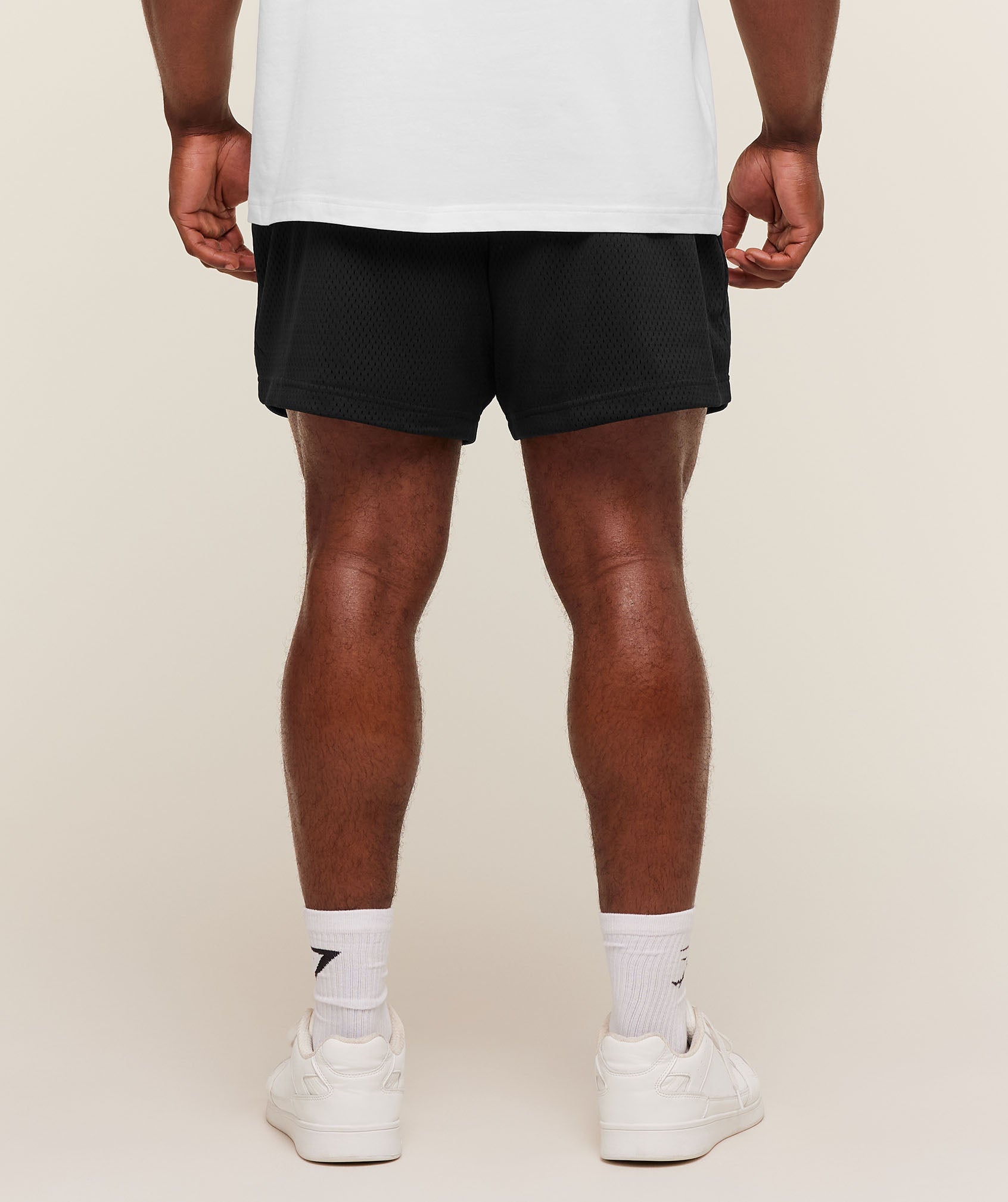 Lifting Mesh 5" Shorts - Black — imagem 2