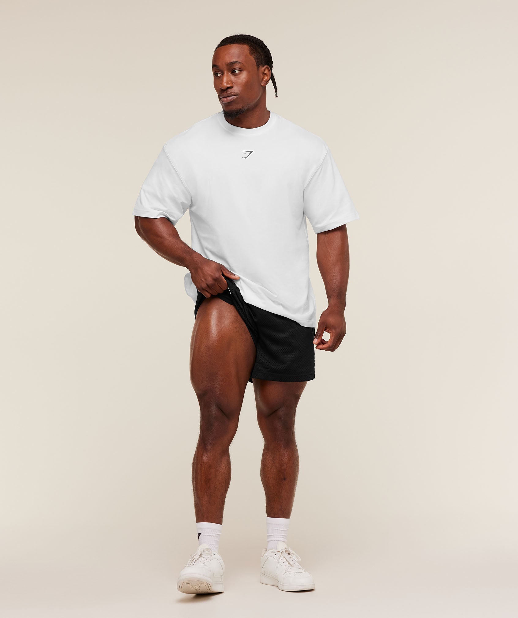 Lifting Mesh 5" Shorts - Black — imagem 7