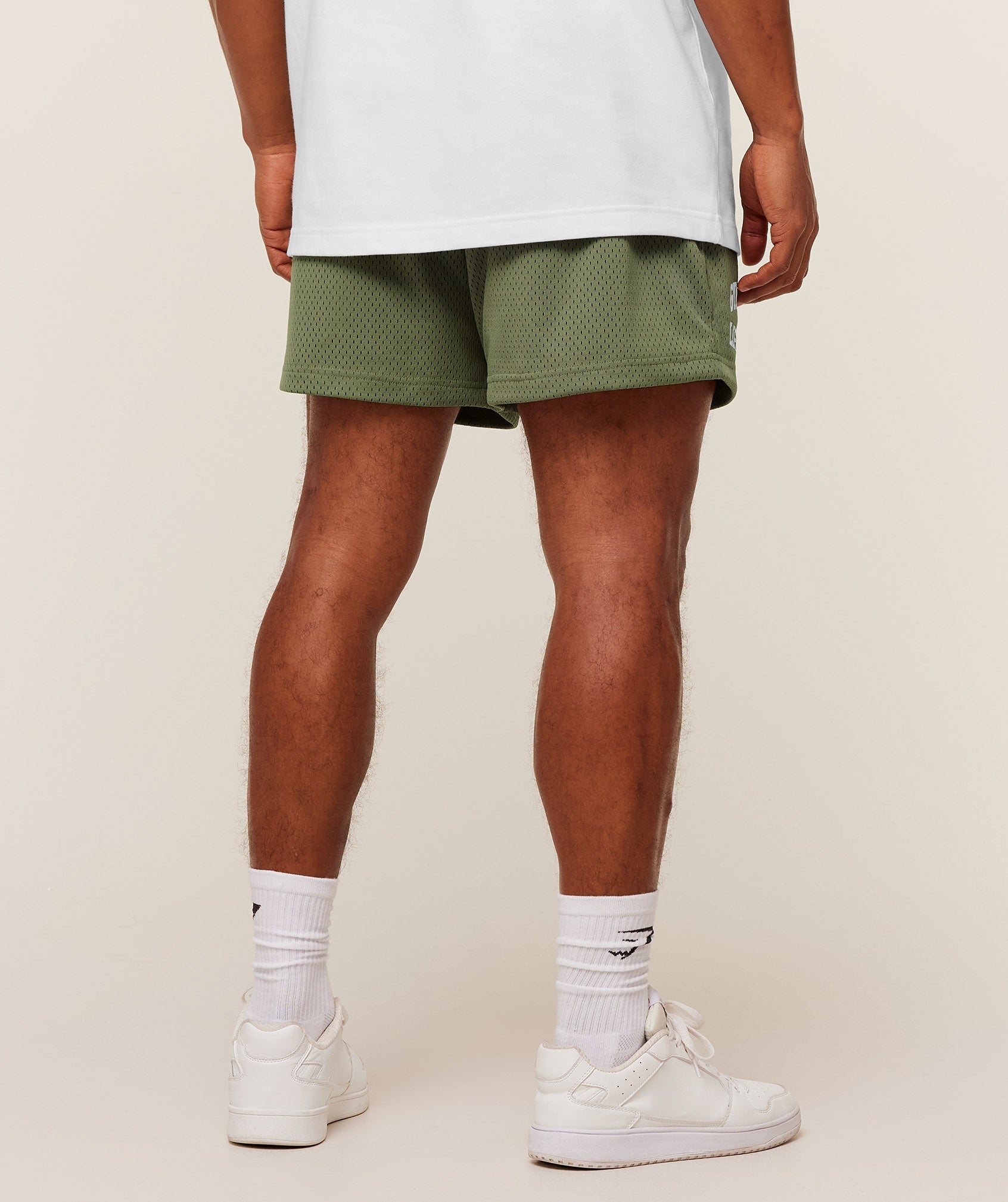 Lifting Mesh 5" Shorts - GS Grounded Green — imagem 3