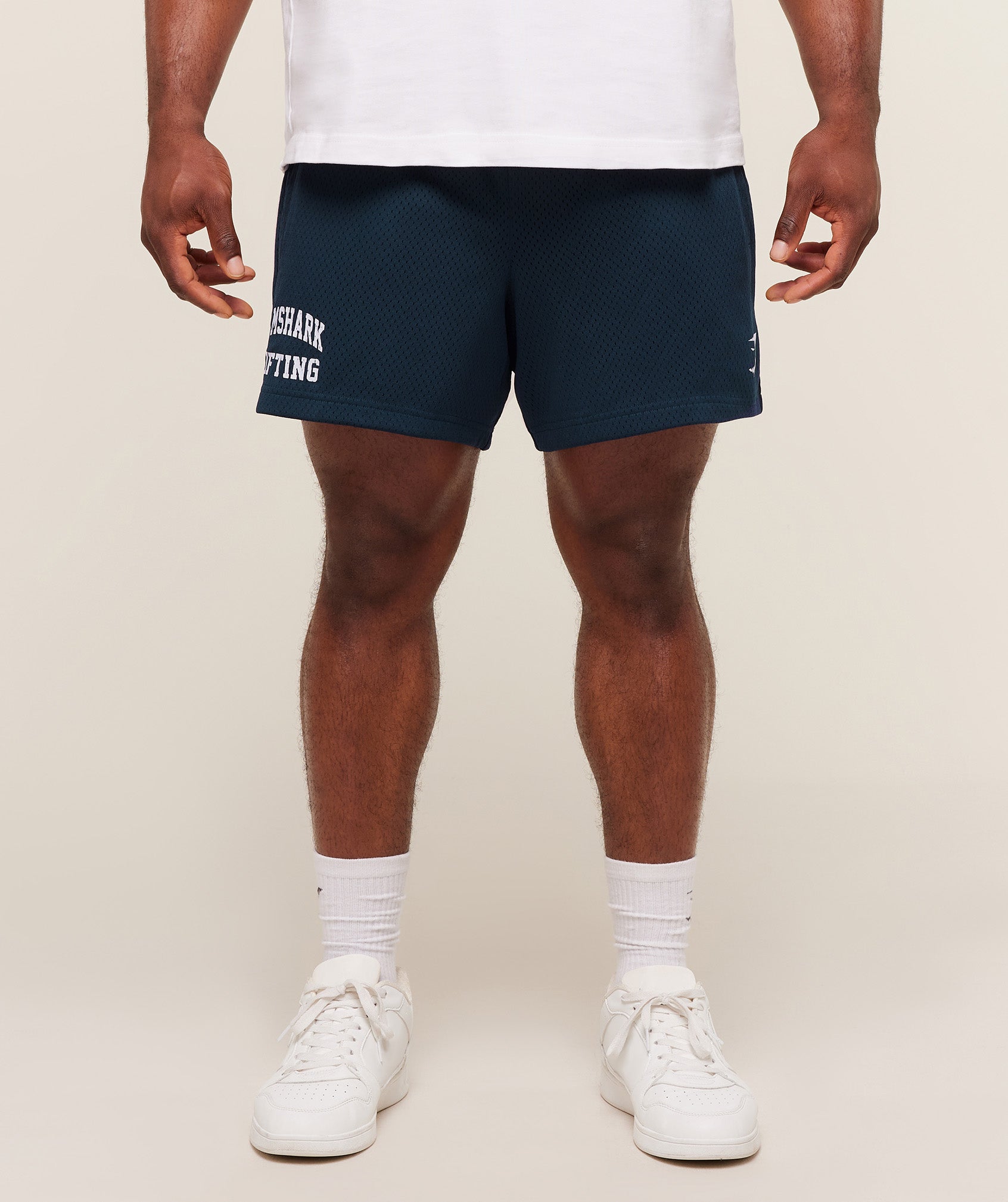 Lifting Mesh 5" Shorts - Navy — imagem 1