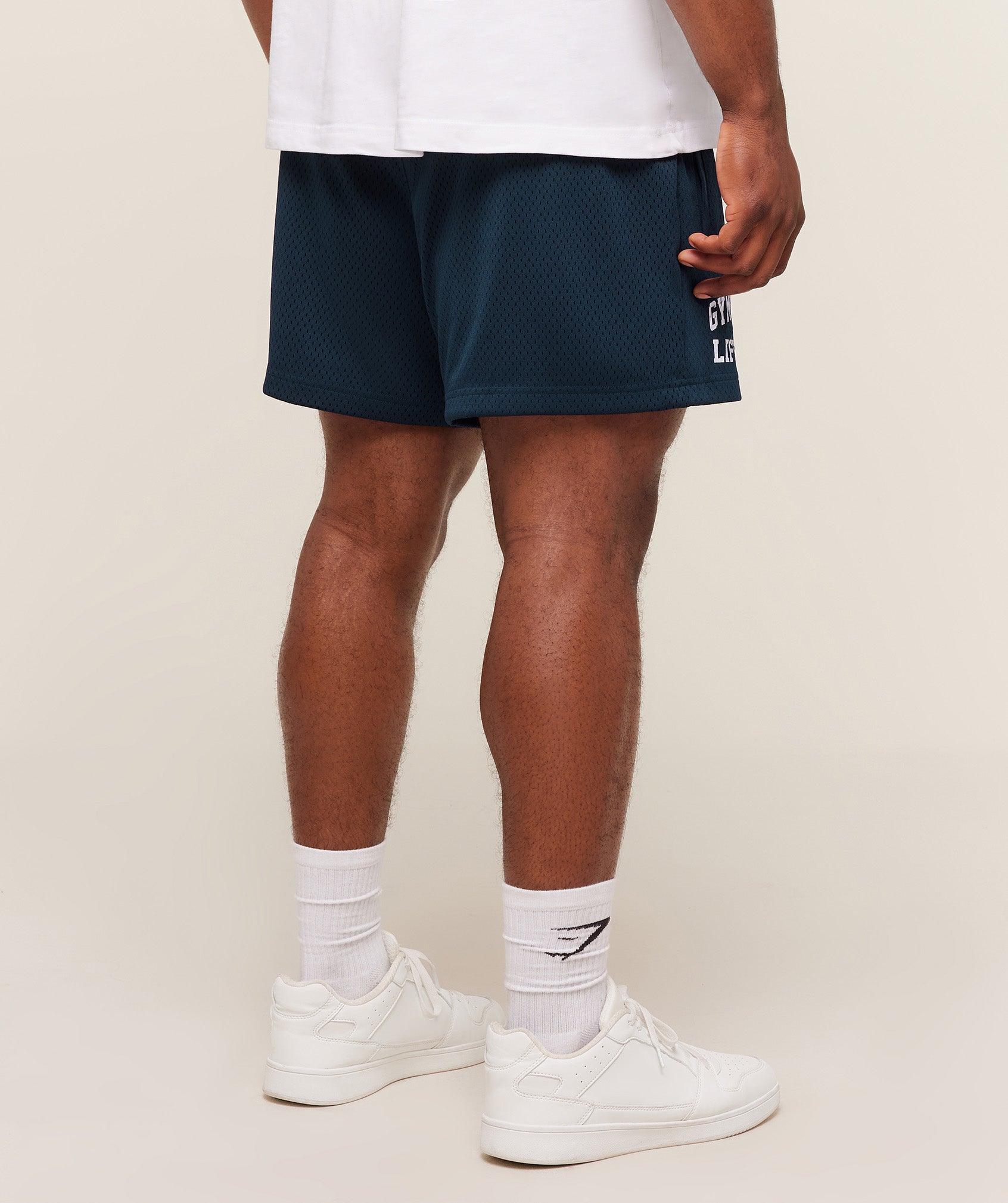 Lifting Mesh 5" Shorts - Navy — imagem 2
