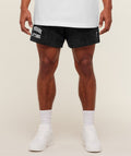 Lifting Mesh 5" Shorts - Black/Grey — imagem 1