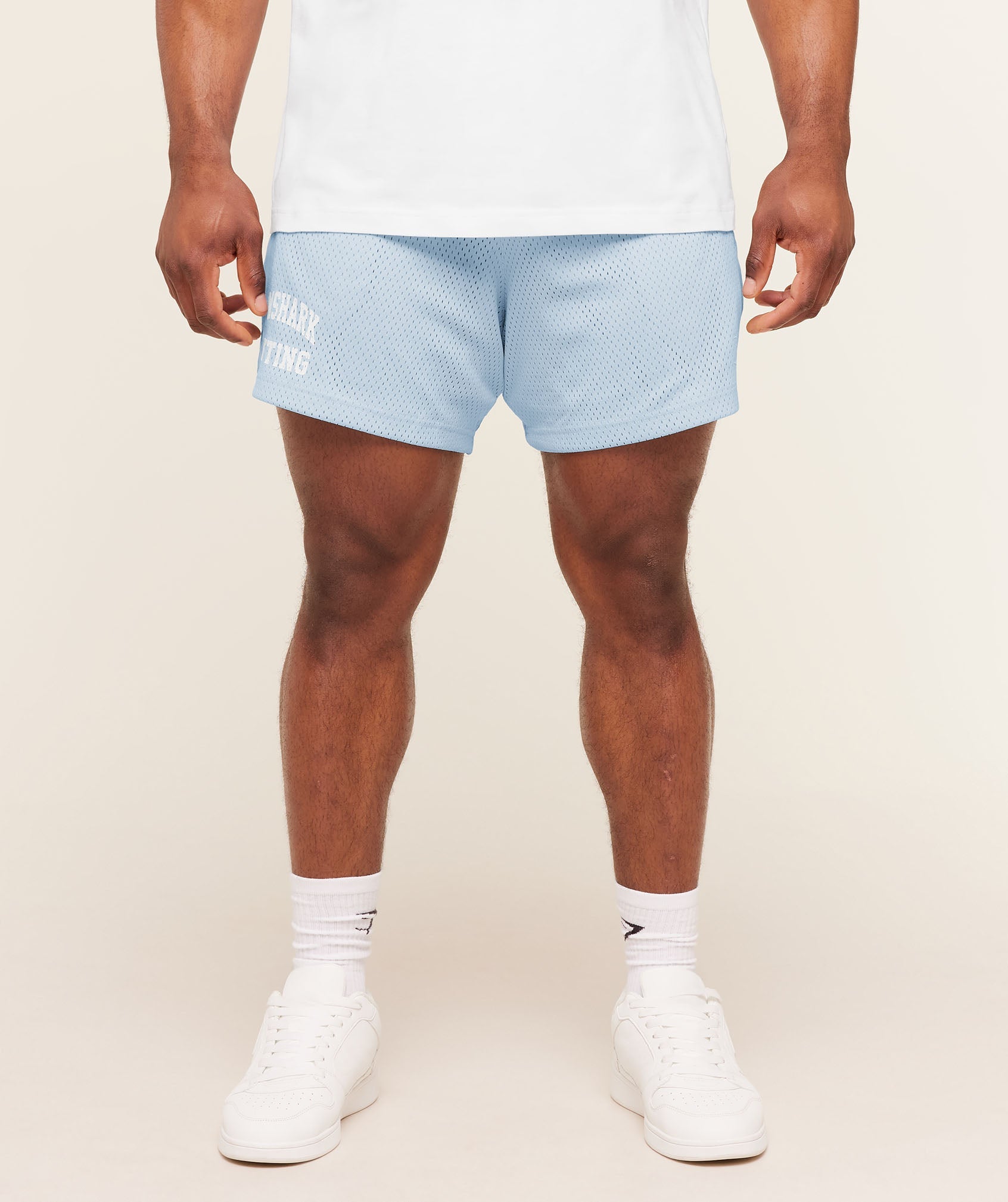 Lifting Mesh 5" Shorts - Chilled Blue — imagem 1