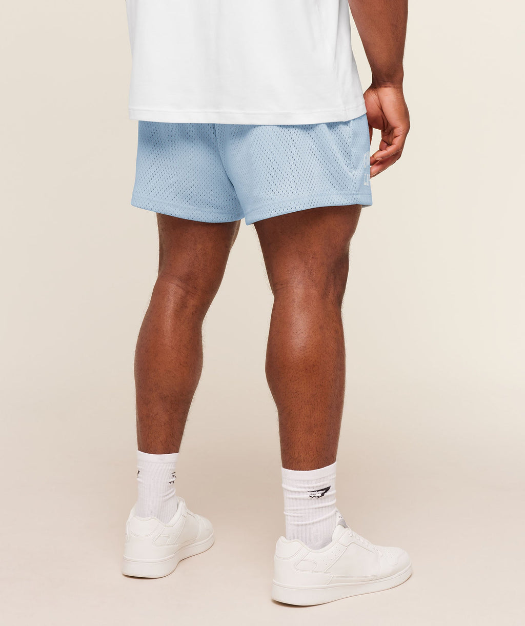 Lifting Mesh 5" Shorts - Chilled Blue — imagem 2