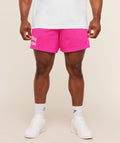 Lifting Mesh 5" Shorts - Super-Set Pink — imagem 1