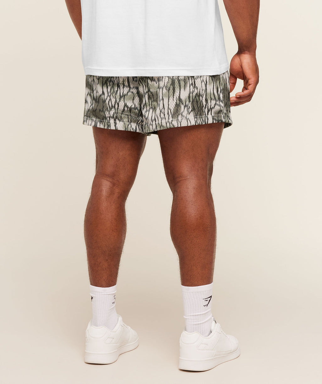 Lifting Mesh 5" Shorts - Pebble Grey — imagem 2
