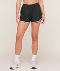 Micro Logo Shorts - Black — imagem 1