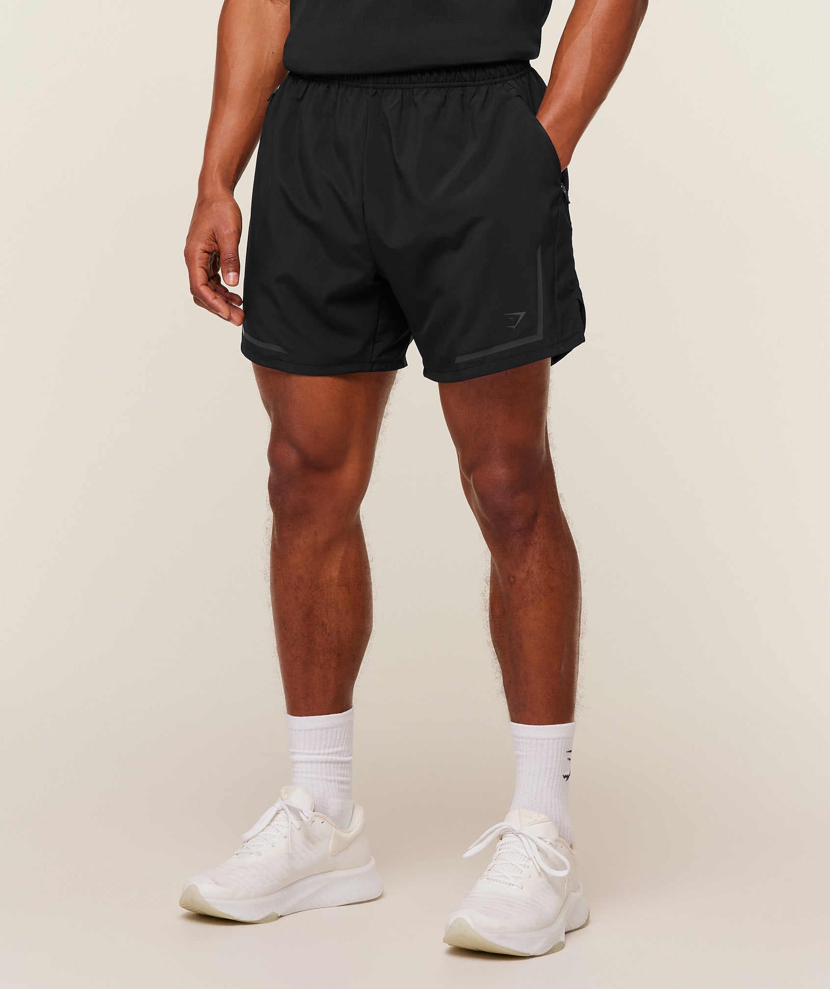 Movement Sport 5" Shorts - GS Black — imagem 1