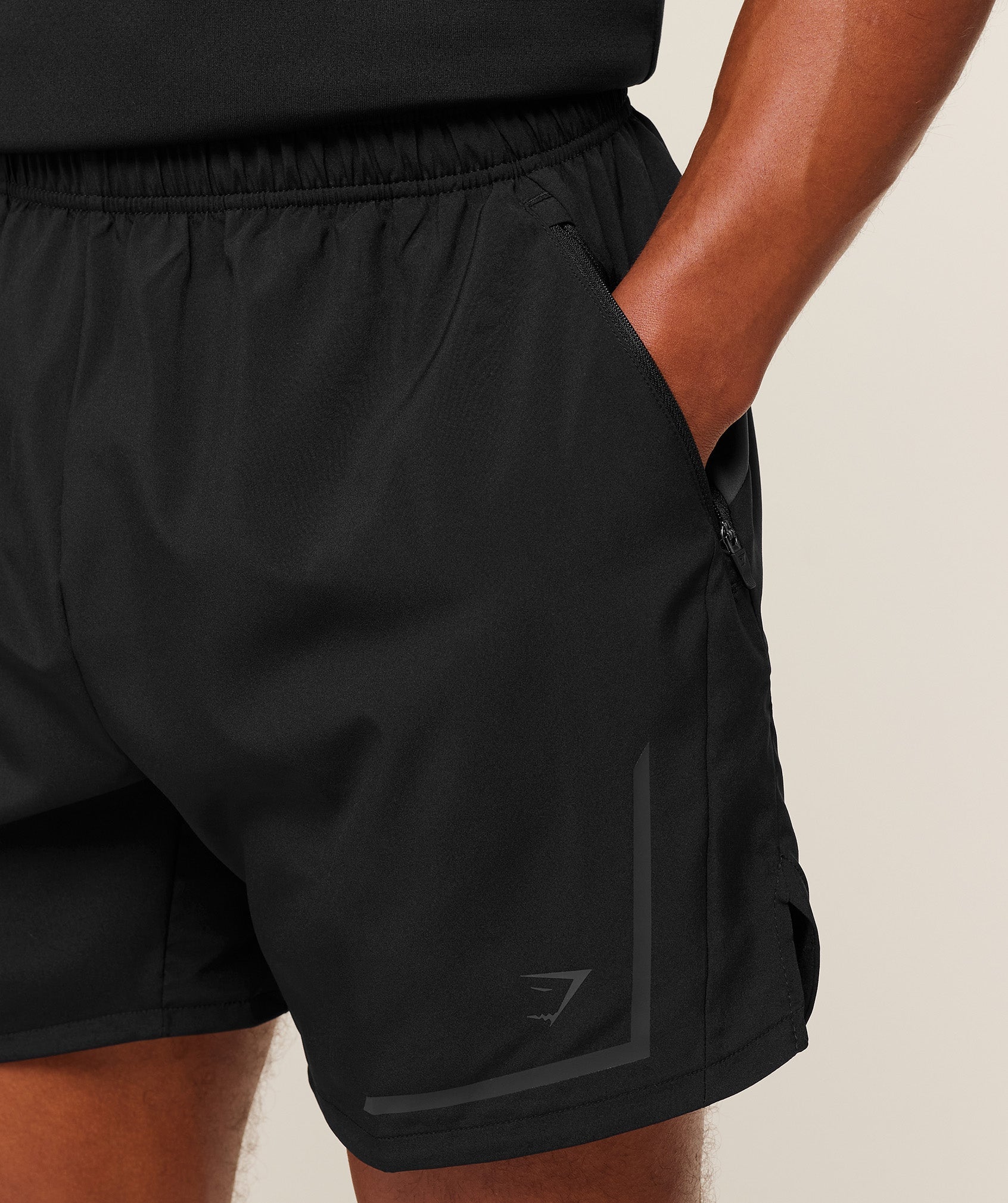 Movement Sport 5" Shorts - GS Black — imagem 4