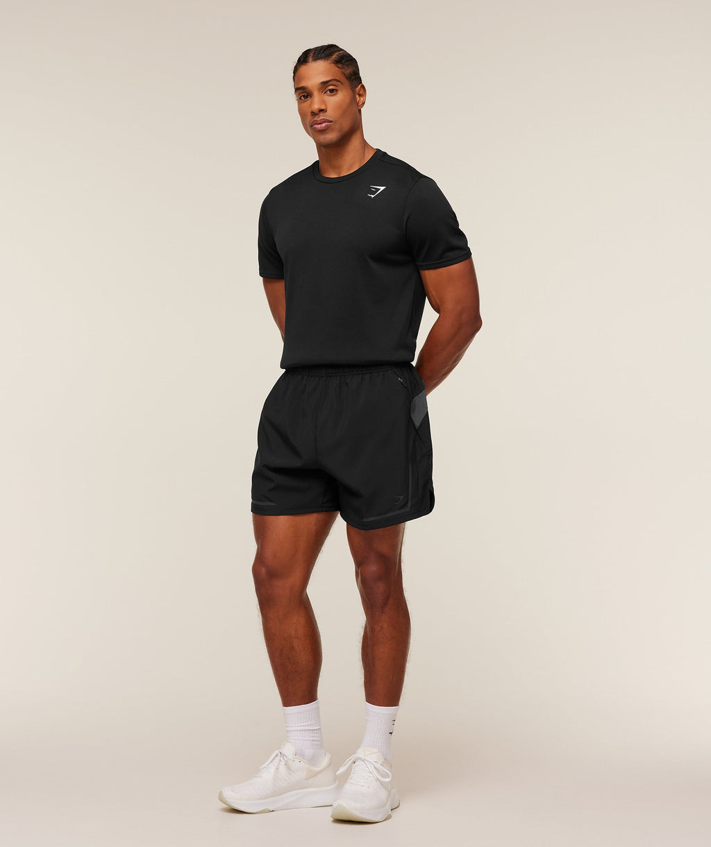 Movement Sport 5" Shorts - GS Black — imagem 6