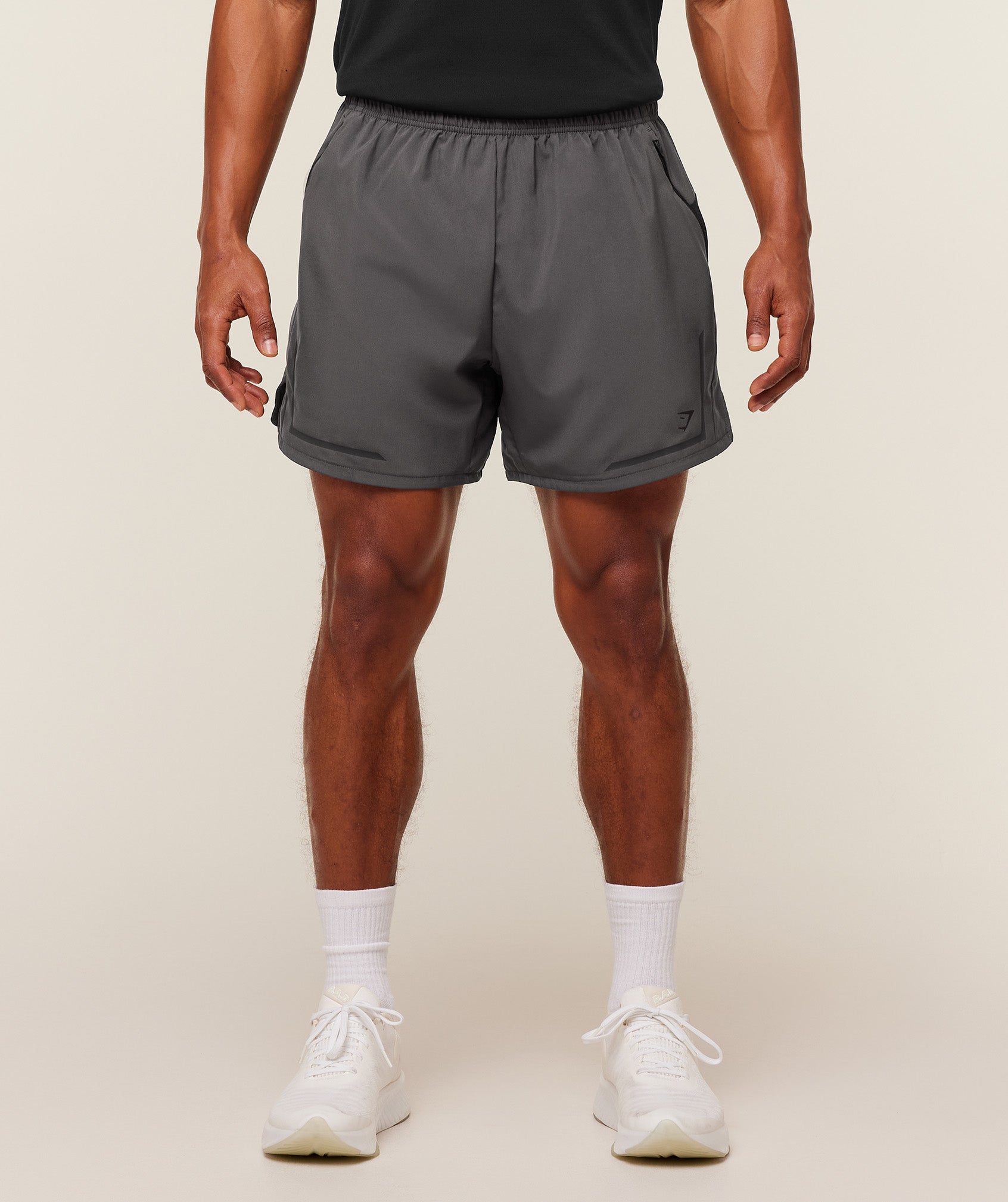 Movement Sport 5" Shorts - Grey — imagem 3
