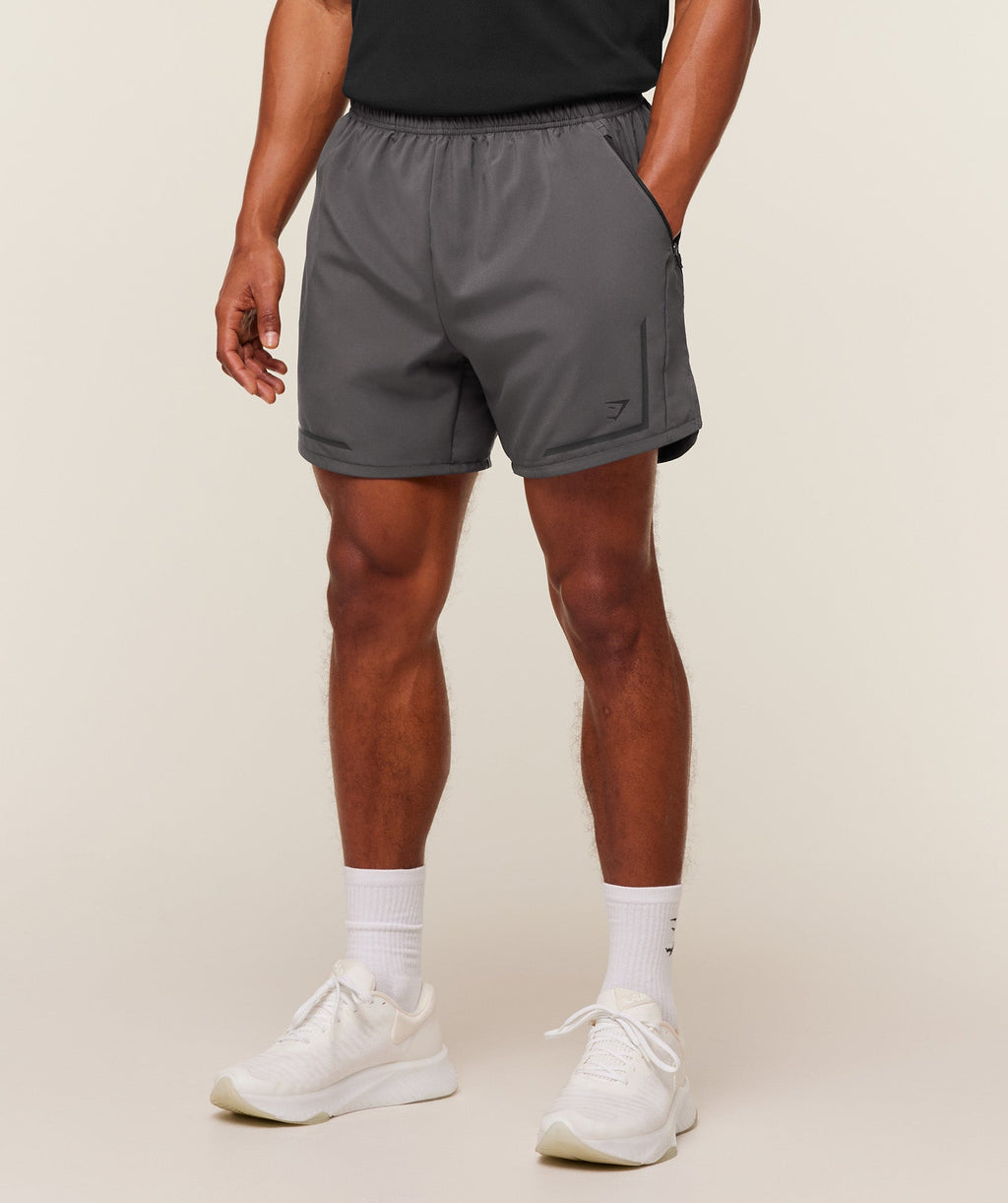 Movement Sport 5" Shorts - Grey — imagem 1