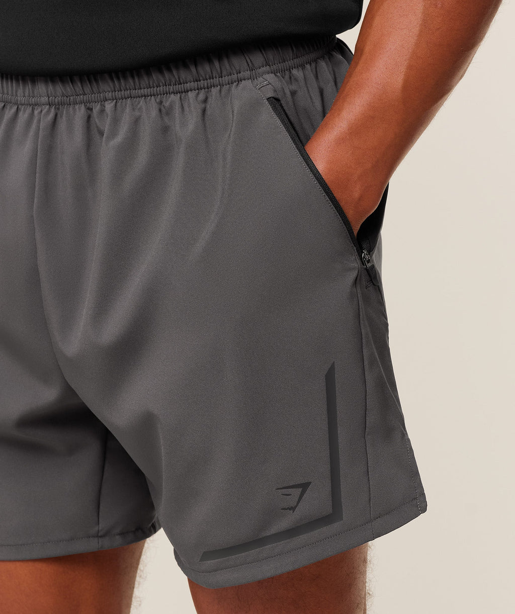 Movement Sport 5" Shorts - Grey — imagem 4