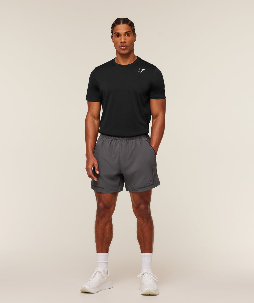 Movement Sport 5" Shorts - Grey — imagem 7