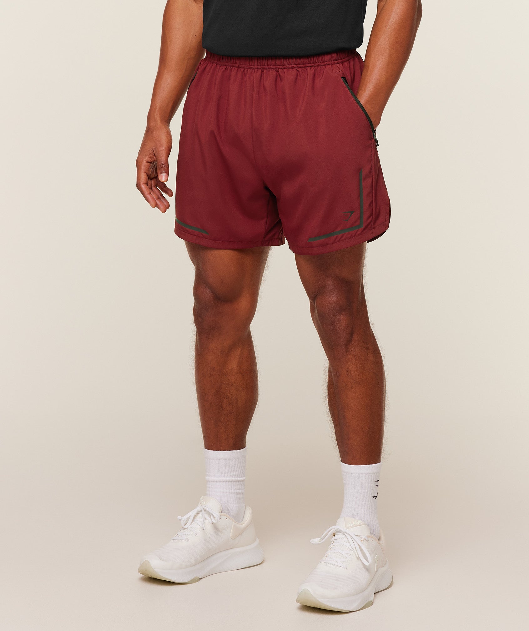 Movement Sport 5" Shorts - Sets Red — imagem 1