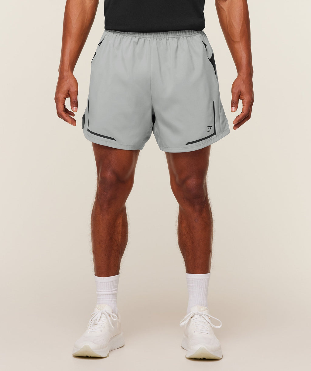 Movement Sport 5" Shorts - Smokey Grey — imagem 2