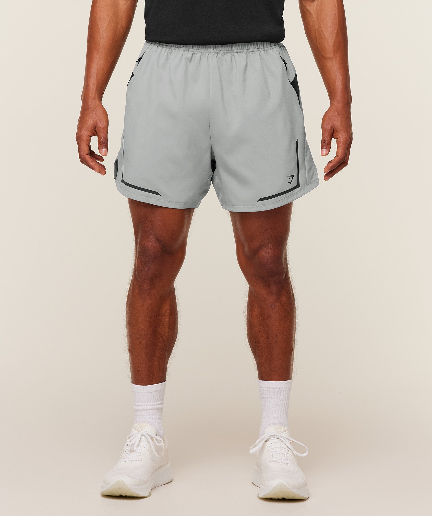 Movement Sport 5" Shorts - Smokey Grey — imagem 2