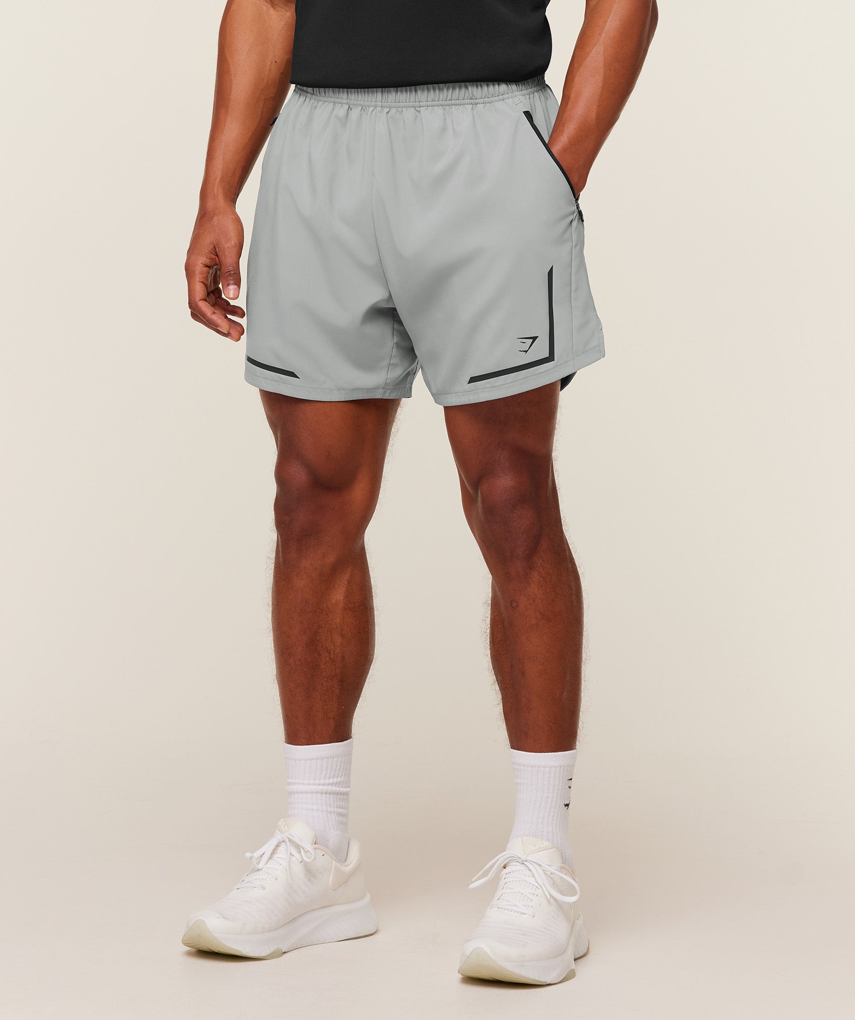 Movement Sport 5" Shorts - Smokey Grey — imagem 1