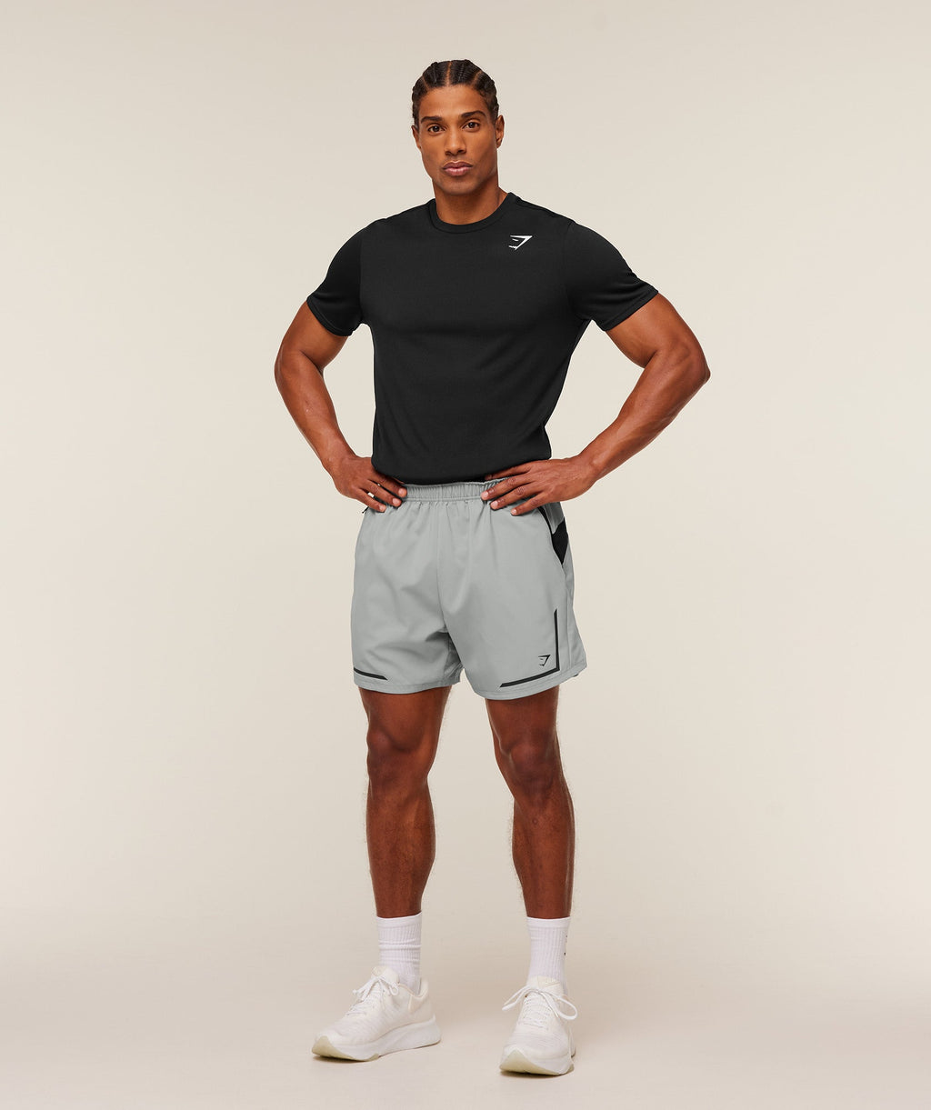 Movement Sport 5" Shorts - Smokey Grey — imagem 7
