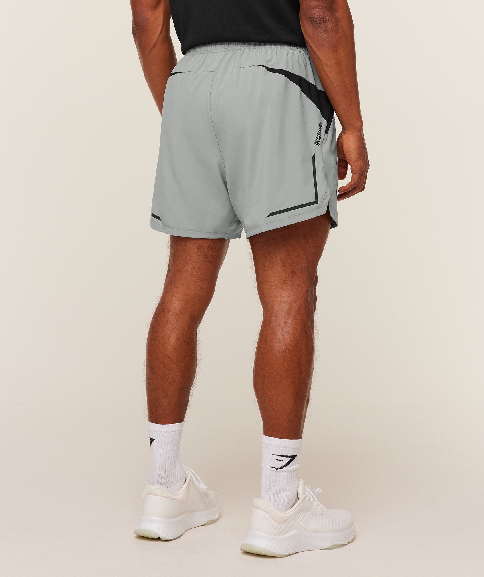 Movement Sport 5" Shorts - Smokey Grey — imagem 3
