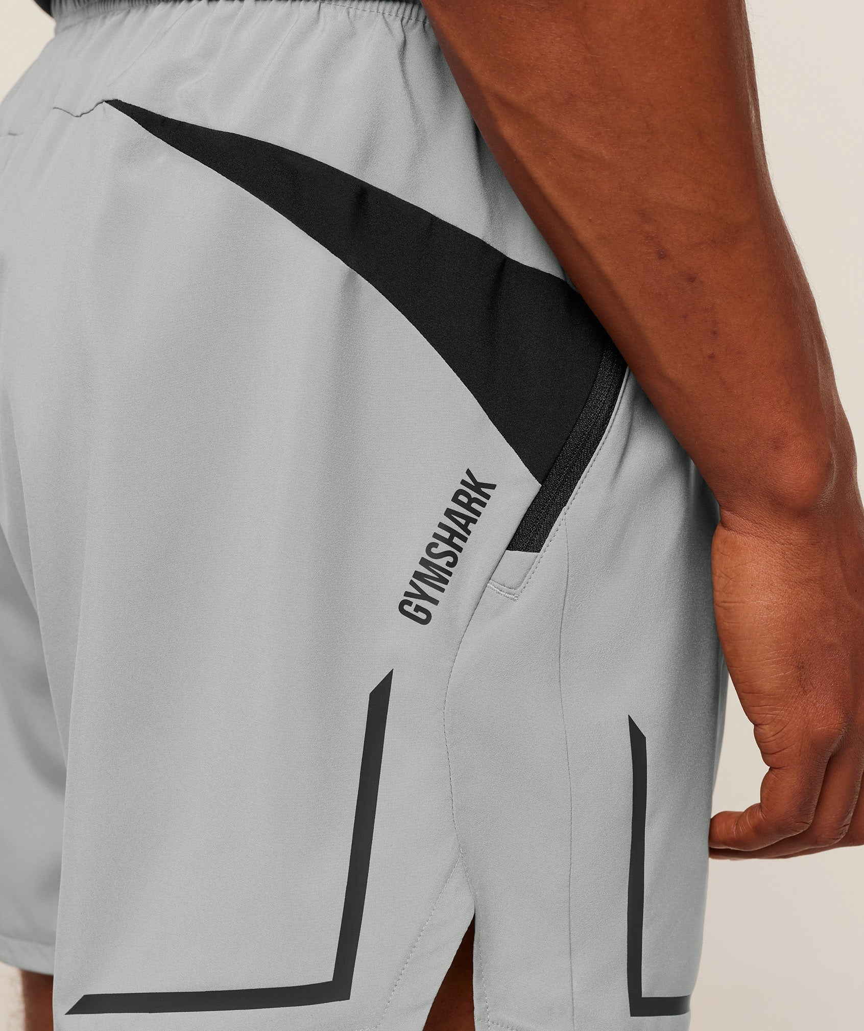Movement Sport 5" Shorts - Smokey Grey — imagem 4