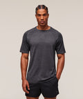 Versatile Seamless T-Shirt - Dark Grey/Black — imagem 1