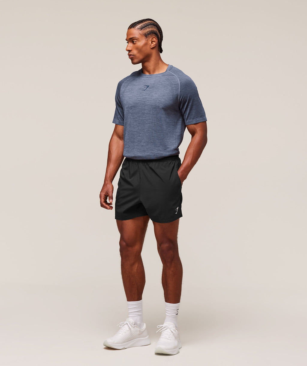 Versatile Seamless T-Shirt - Iron Blue/Navy — imagem 3
