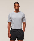 Versatile Seamless T-Shirt - Light Grey/Smokey Grey — imagem 1