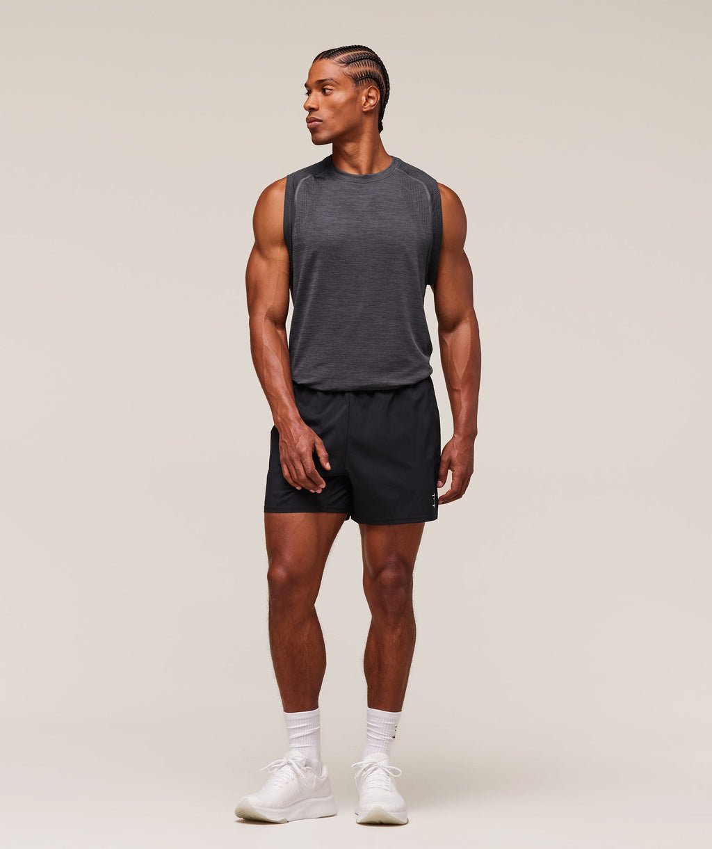Versatile Seamless Tank - Dark Grey/Black — imagem 3