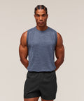 Versatile Seamless Tank - Iron Blue/Navy — imagem 1